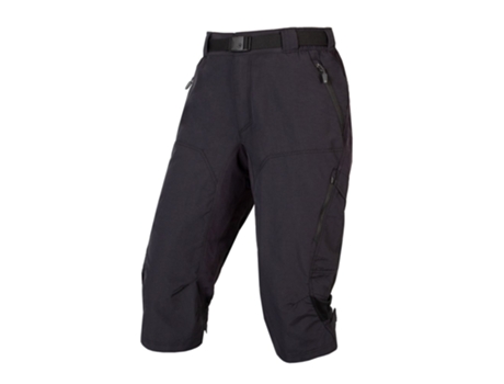 Calça ENDURA Hummvee 3/4 Calça Com Camurça Preto M Mulher