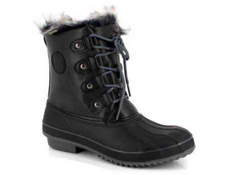 Botas de Nieve Nita Negro EU 37 Mujer KIMBERFEEL