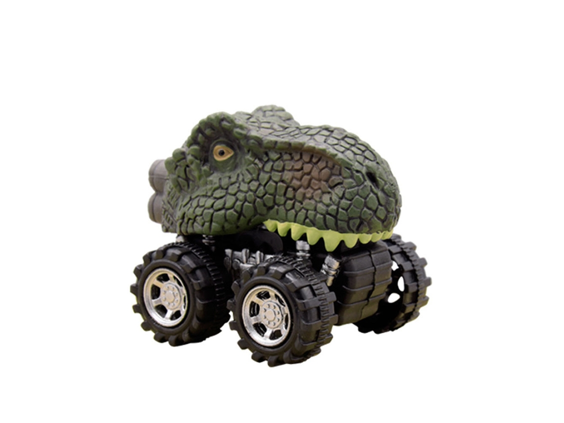 Coche De Dinosaurio Portátil Y Compacto Para Arrastrar, Ideal Para Uso Educativo, 7x5x6cm, Coche De Juguete.