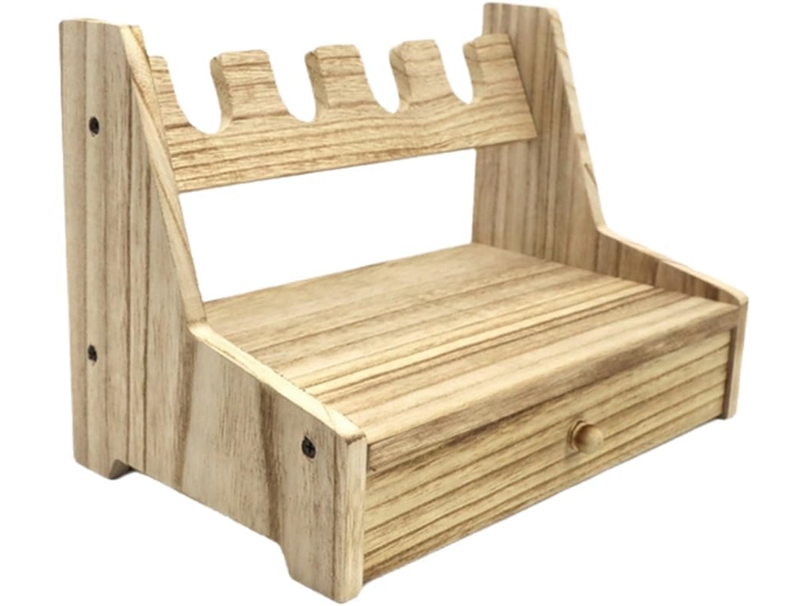 Mesita De Noche Con Cajón