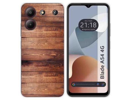Funda Diseño para Zte Blade A54 4G TUMUNDOSMARTPHONE Multicolor