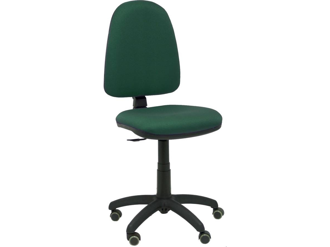 Silla Operativa PYC Ayna Verde (Brazos Ajustables - Tela)