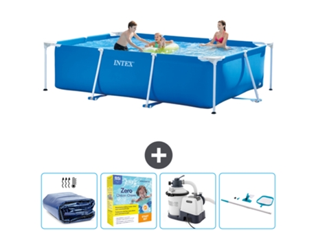 Piscina Tubular INTEX 28272NP-CB72 (3834 L - 200x75cm)