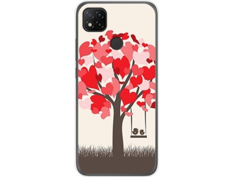 Carcasa Xiaomi Redmi 9C TUMUNDOSMARTPHONE Dibujos Multicolor