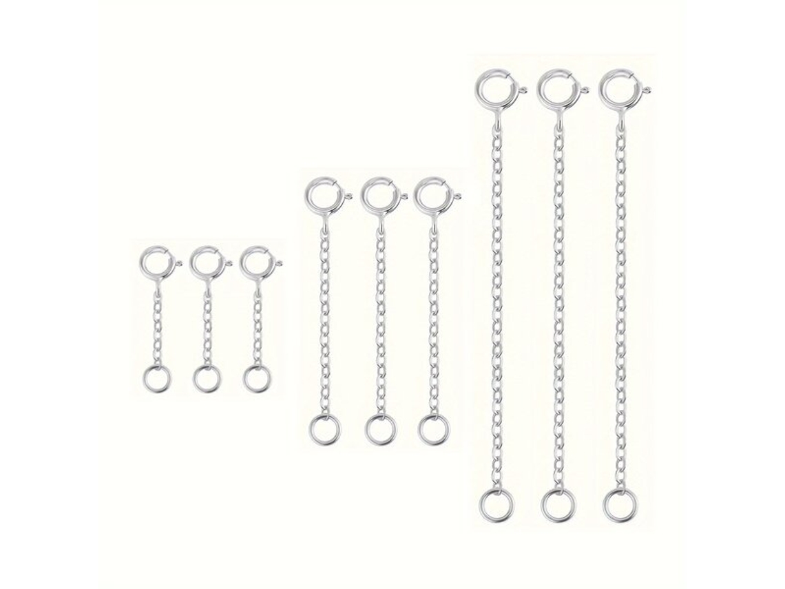 Collar, pulsera, extensión de tobillera Pickifypunnyb Slo Slowmoose