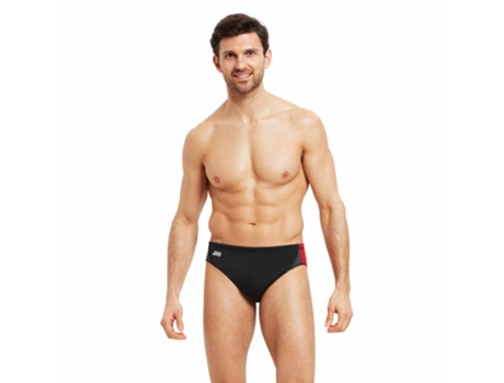 Slip de Banho Prism Racer Preto 30 Homemzoggs