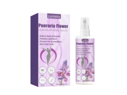 Spray corporal calmante con flor de Pueraria