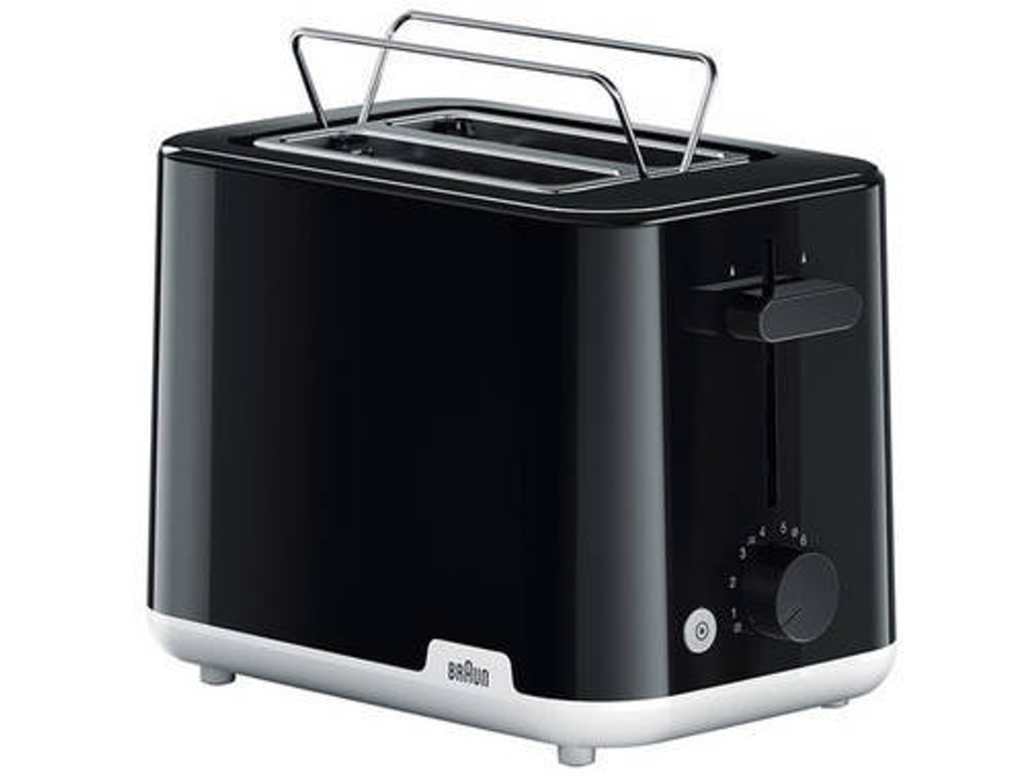 Tostadora BRAUN HT1010BK Negro