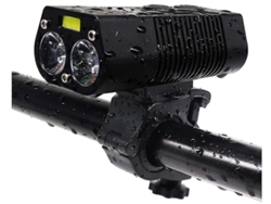 Luz delantera YIZHOOD 1500 lúmenes DES660 (negra)