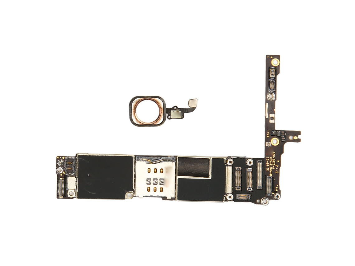 Placa Madre Lógica Touch Id Desbloqueo Por Huella Digital Versión Ee. Uu. Para Iphone 6 Plus