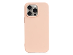 Carcasa De Silicona Essential Para Iphone 15 Pro. Interior Aterciopelado Suave.