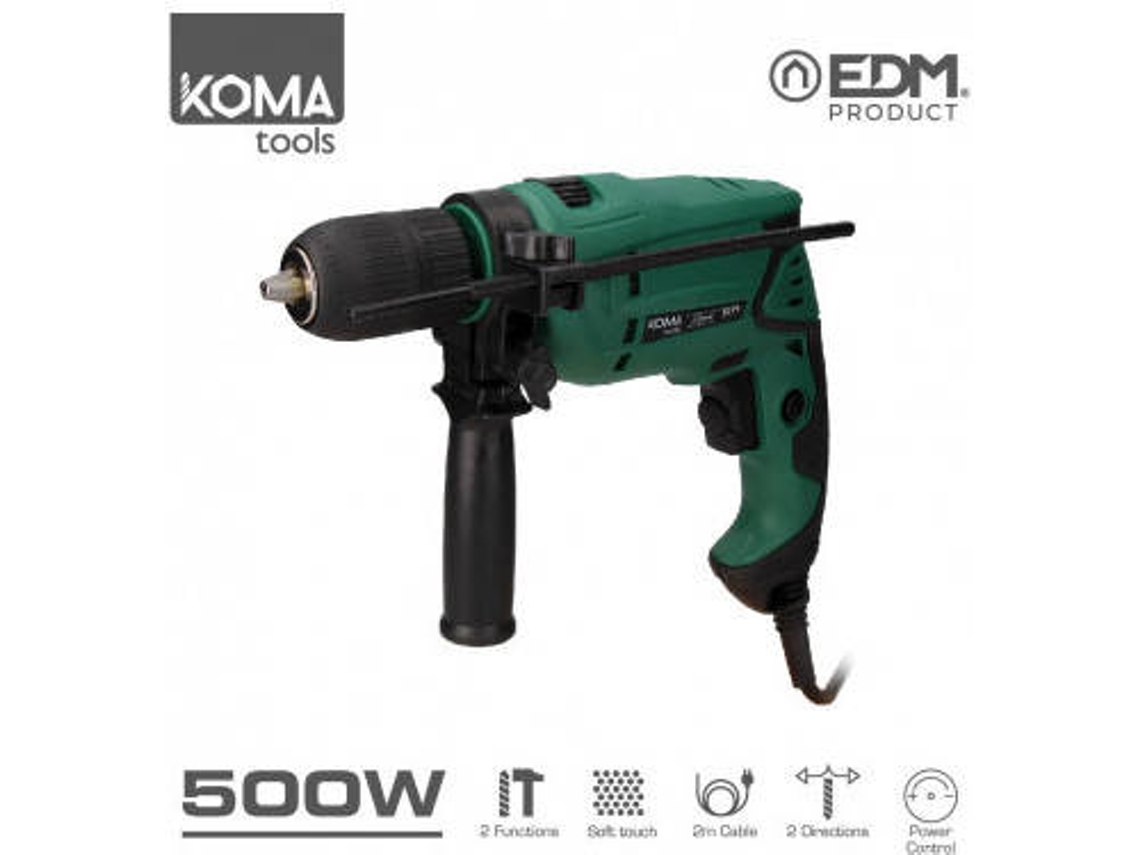Taladro De Percusión Edm 500W KOMA TOOLS