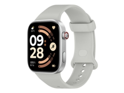 Bracelete Para Xiaomi Band 9 Pro / 8 Pro - Silicone Respirável - Cor Sólida Cinza-rocha