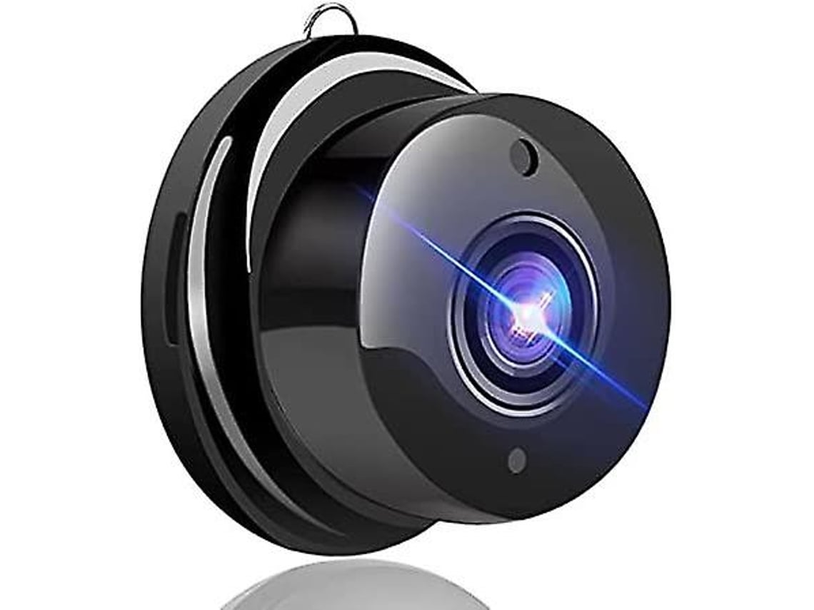 Mini cámara espía HD, WiFi 1080P, inalámbrica, de vigilancia remota, 32 GB, Bestvite (negra)