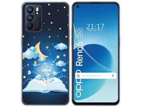 Carcasa Oppo Reno 6 5G TUMUNDOSMARTPHONE Dibujos