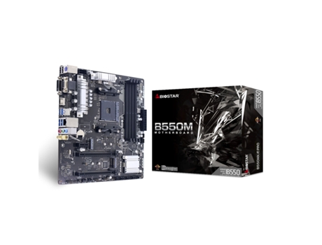 Placa Base BIOSTAR B550Mx/E Pro Amd B550 Amd Amd Am4