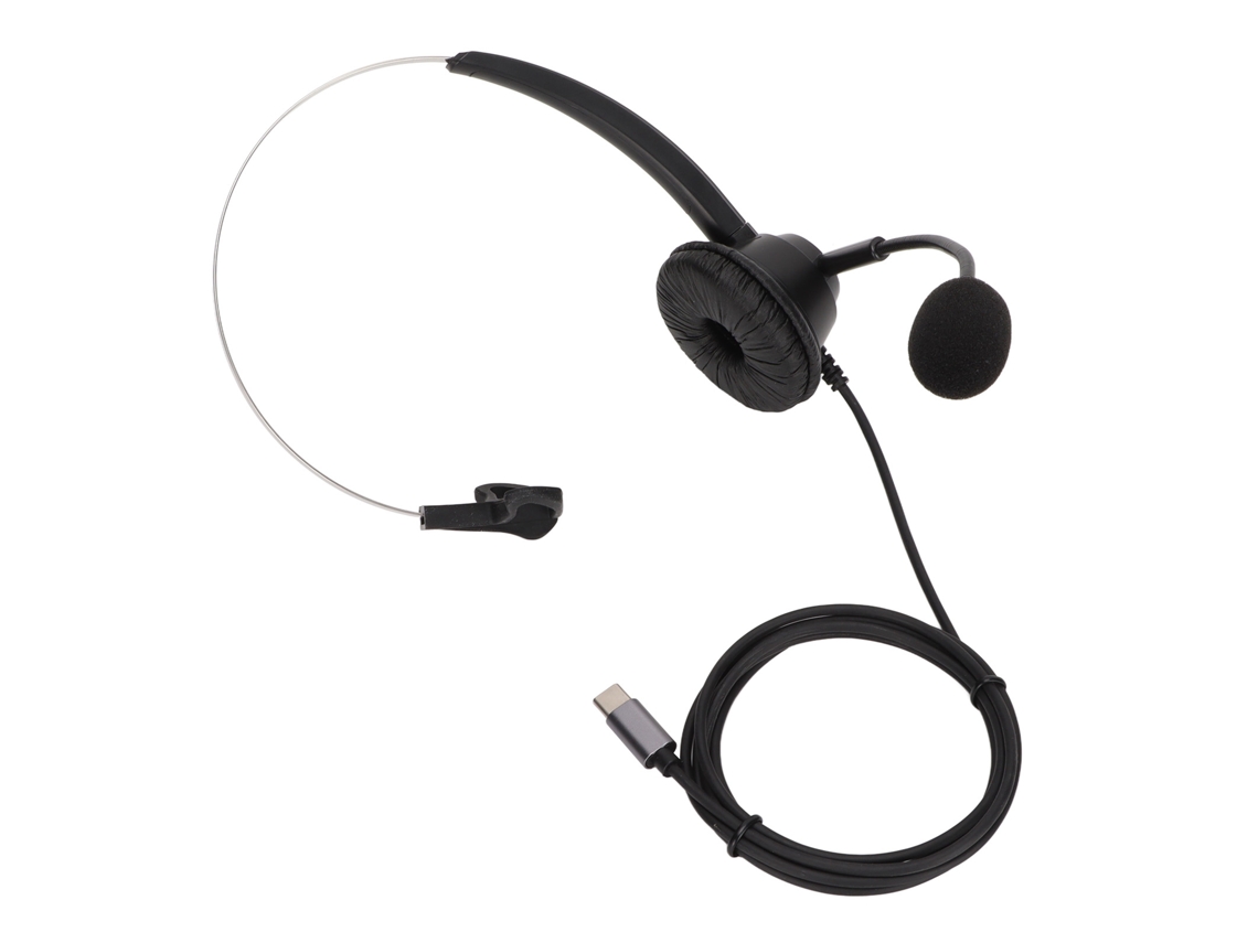 Auriculares profesionales para centro de llamadas con micrófono con cancelación de ruido