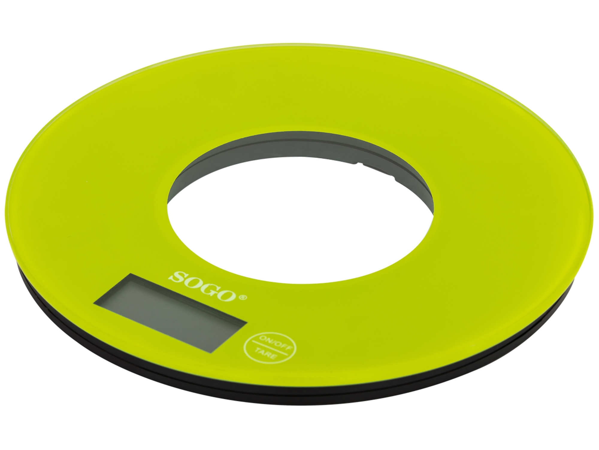 Báscula de Cocina SOGO BAC-SS-3965G (Capacidad: 5 Kg - Precisión: 1 g)