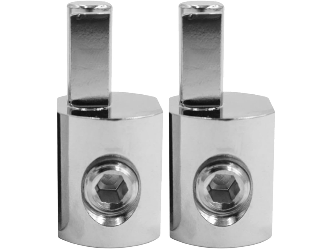 Kit Reductor De Entrada Para Amplificador De Audio De Automóvil En Aluminio Niquelado 6061