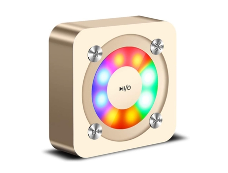 Altavoces Bluetooth CHRONUS 1023H50 Dorado
