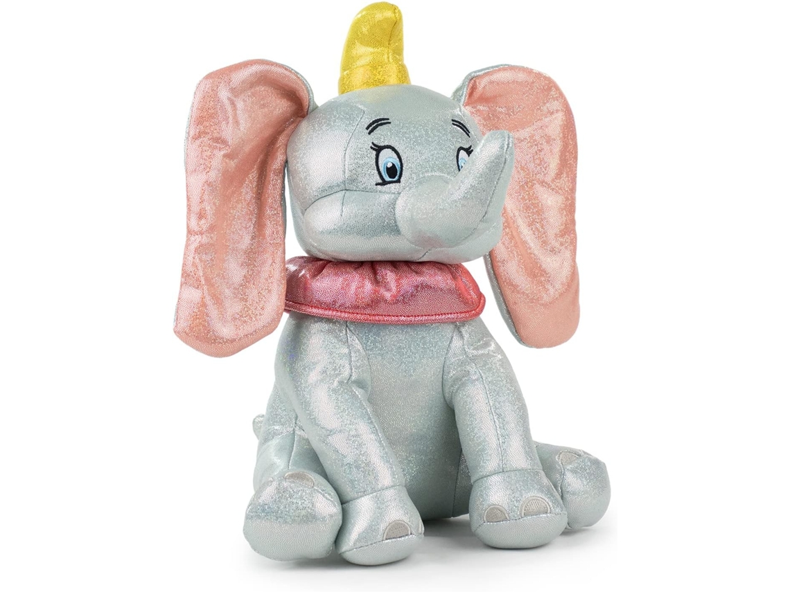 Peluche Dumbo Disney 100 Aniversario Glitter 31 Cm (4 años)