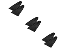 3 pares de mangas impermeables para brazos SFUSHOS