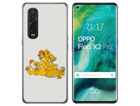 Carcasa Oppo Find X2 Pro TUMUNDOSMARTPHONE Dibujos