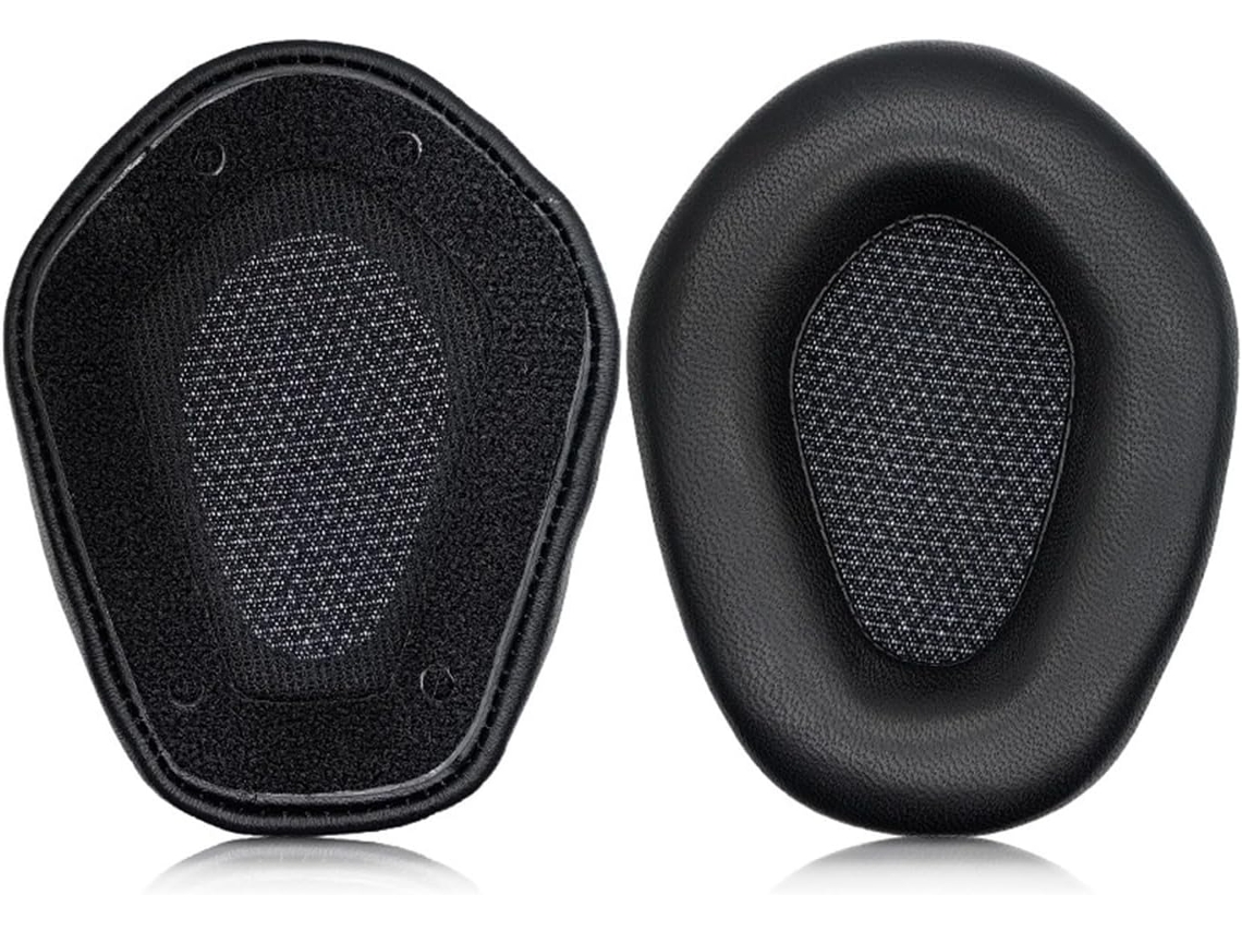 1 Par De Almohadillas De Cuero Proteico Para Auriculares De Espuma Viscoelástica Pryma 01