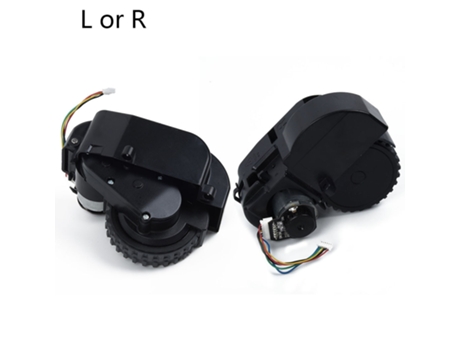 Robot aspirador con Motor de rueda izquierda y derecha para Robot aspirador Conga 990, herramientas de repuesto para limpieza del hogar