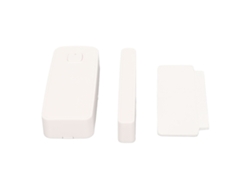 Sensor Magnético Inalámbrico Wifi 2.4ghz Para Puertas/ventanas, Alarma Antirrobo, Seguridad Hogar, 50m, Blanco