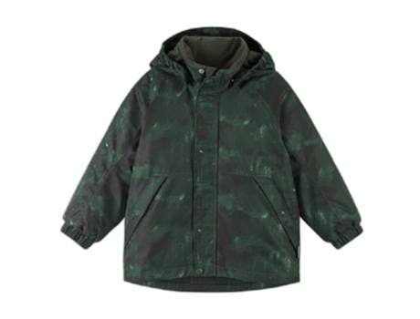 Chaqueta de Niños para Esquí REIMA Maalo Verde (6 años)