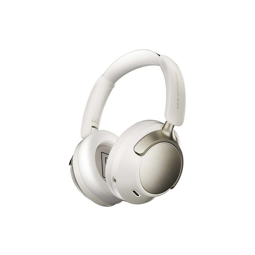 Auriculares Inalámbricos Bluetooth Con Cancelación De Ruido Adaptativa Y Graves De 42 Db (blancos)