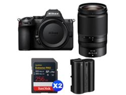 Z5 II + 28 75mm F/2.8 + 2 Sandisk 256gb Extreme Pro UHS II SDXC + Nikon EN EL15C + Ebook “20 consejos para fotos impresionantes” NIKON
