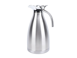 Cafetera Térmica De Acero Inoxidable 304 De Doble Pared Con Aislamiento, 1,5 L, Capacidad De 24 H, Grande