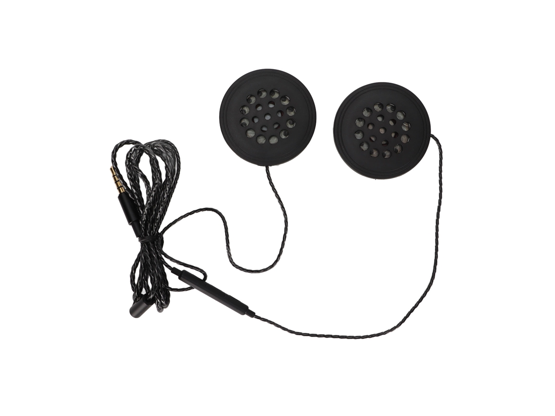 Auriculares Estéreo Con Cable T33 Para Casco De Motocicleta, 3,5 Mm, Carreras Y Deportes Al Aire
