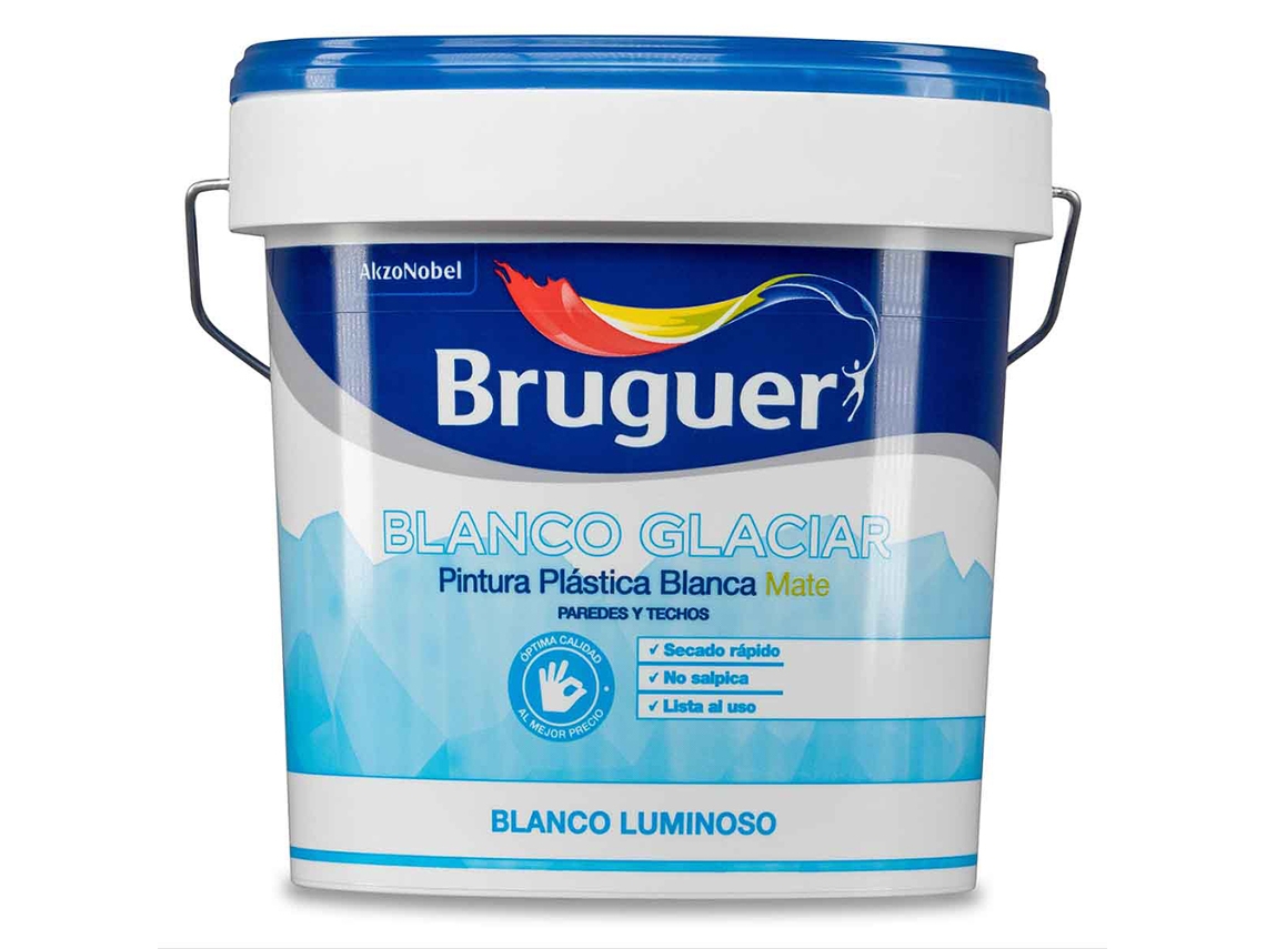 Pintura Plastica Interior Bruguer Hammerite Xyladecor 5208049 4L