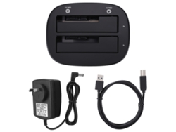 Orico 6228 Caja De Disco Duro Móvil Usb3.0 Lector De Disco Dual Con Función De Copia