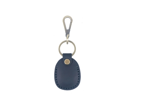 Airtag Protector Gps Airtags Locator con cuero Airtag Keyring Holder LMWT