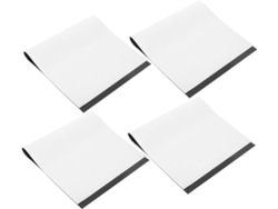 Kit De Ventilación De 4 Piezas Para Suelo, Techo Y Pared: Fácil De Instalar Y Limpiar.