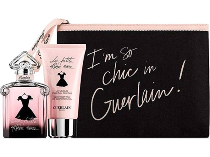 Cofre GUERLAIN La Petite Robe Noire Edp 50 ml + Loción Corporal 75 ml + Coffret
