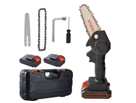 Mini Motosierra Eléctrica de Doble Batería 48V Cutter 6 TRADE SHOP TRAESIO