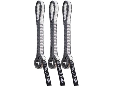 Cuerda De Escalada BLACK DIAMOND Escalada Dynex Dogbone 3 Unidades (Blanco - 12 cm)