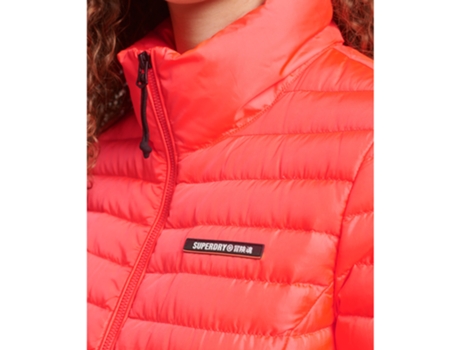Abrigo para Mujer SUPERDRY (S - Poliéster - Multicolor)