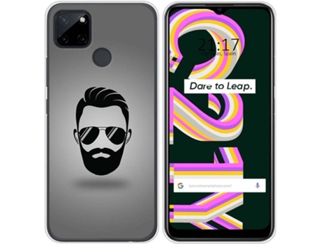 Carcasa Realme C21Y / C25Y TUMUNDOSMARTPHONE Barba Multicolor
