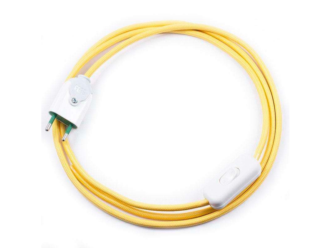 Cable LEDBOX con Interruptor y Enchufe (2 x 075mm - 2m)