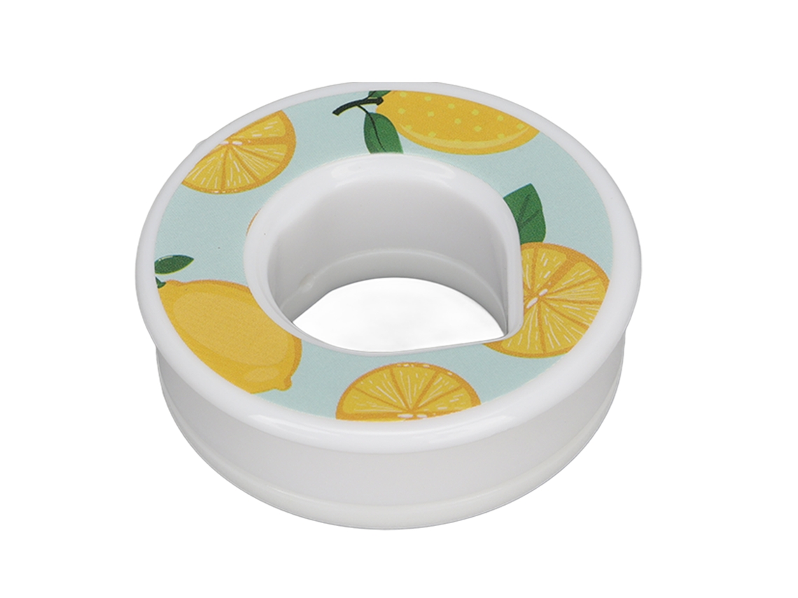 Anel De Água Com Fragrância De Frutas Sem Açúcar Sem Calorias Para Esporte Viagem Limão