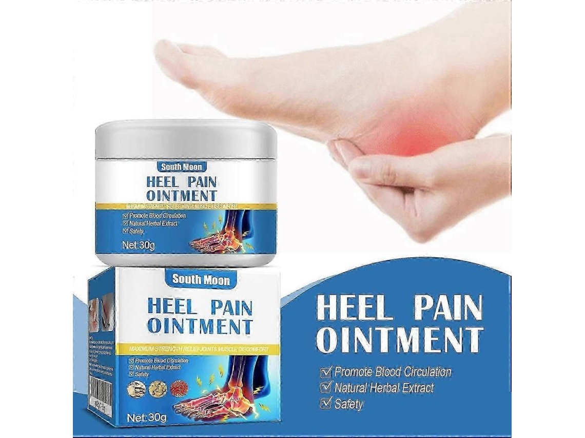3 Comprimidos Para Aliviar El Dolor De Talón, Alivio Del Dolor De Talón, Espolones Calcáneos Duros, Crema De Masaje