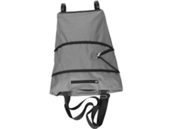 Bolsa De Compras Plegable Con Ruedas, Gran Capacidad, Carrito Portátil Multifuncional