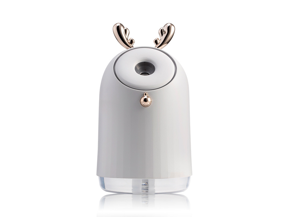 Mini Humidificador Difusor De Aromas Mesa Usb, Branco