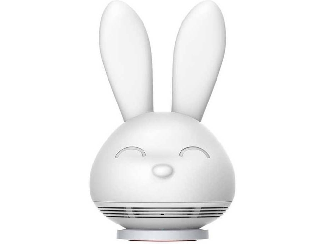 Mipow Mibtl302wbu Altavoz con bluetooth diseño bunny color blanco playbulb